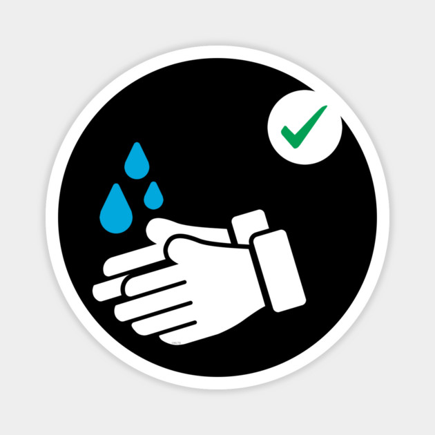 Wash Your hands Magnet by creative