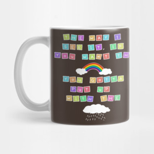 rainbow Mug