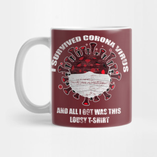 I survived Corona Virus Mug