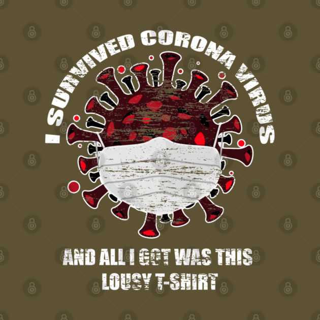 I survived Corona Virus by creative