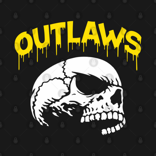 Outlaws Badass Rebel Vibes by Anticorporati