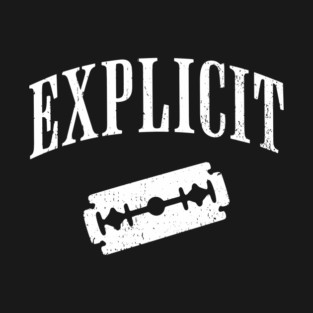 Explicit Rebel Attitude Zero Apologies T-Shirt