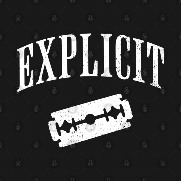 Explicit Rebel Attitude Zero Apologies by Anticorporati