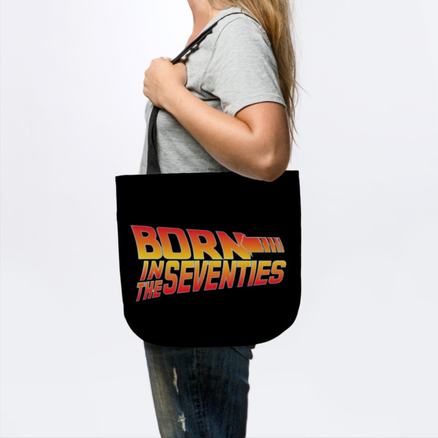 Born In The Seventies by Litehouse Tees