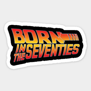 Born In The Seventies Magnet