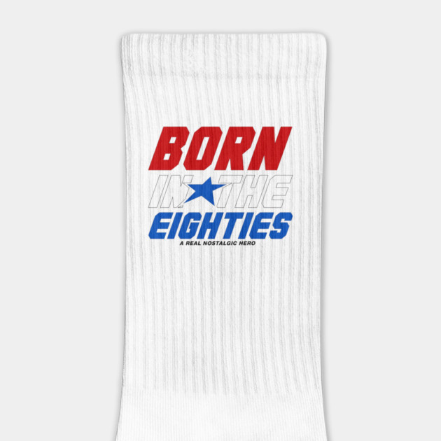 Born In The Eighties by Litehouse Tees