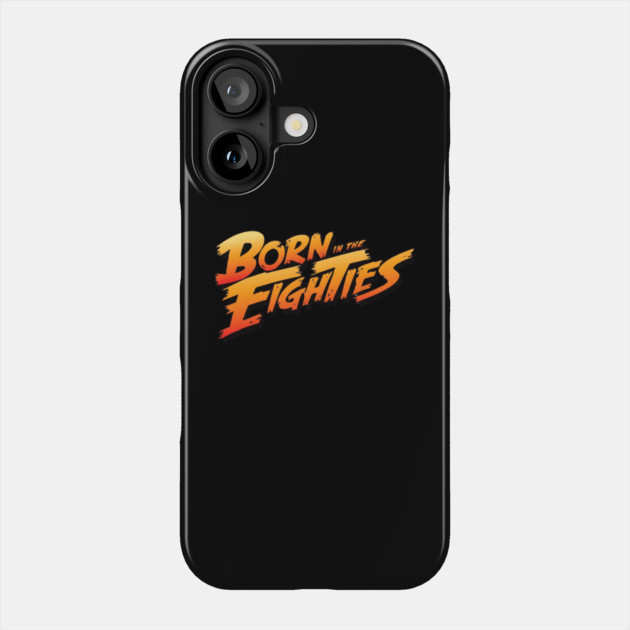 Born In The 80s Phone Case by Litehouse Tees