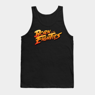 Born In The 80s Tank Top