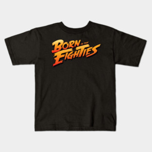 Born In The 80s Kids T-Shirt