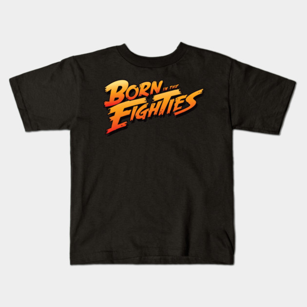 Born In The 80s Kids T-Shirt by Litehouse Tees