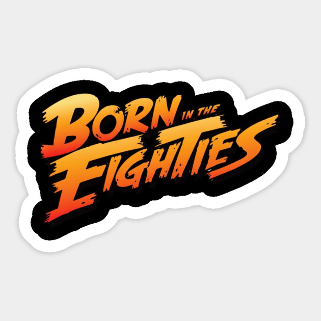Born In The 80s Magnet by Litehouse Tees