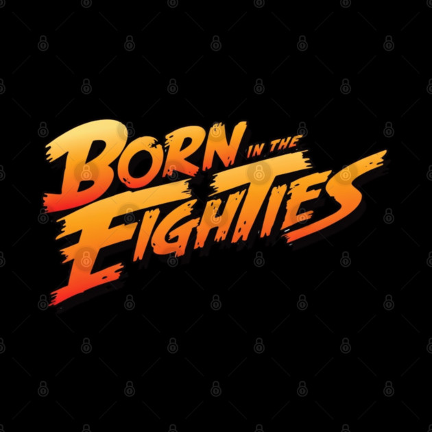 Born In The 80s by Litehouse Tees