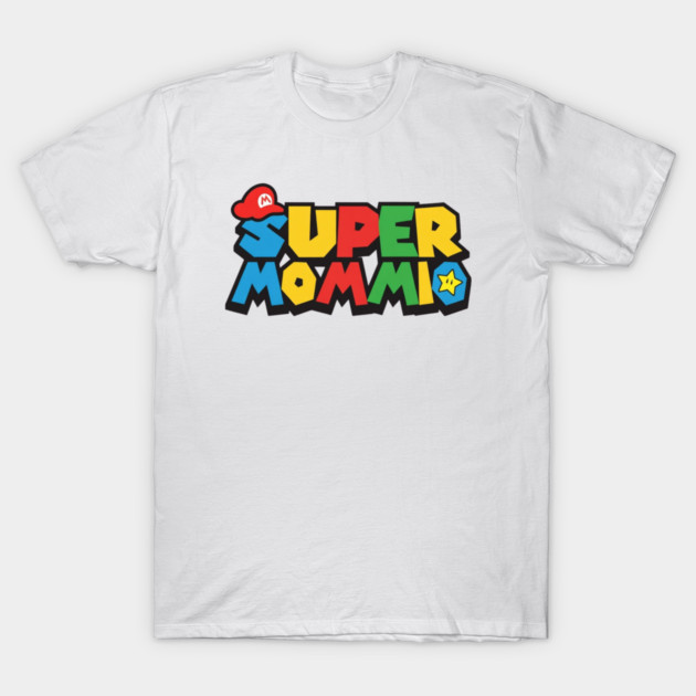 Super Mommio T-Shirt by Litehouse Tees