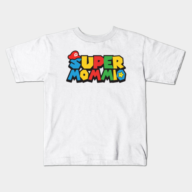 Super Mommio Kids T-Shirt by Litehouse Tees
