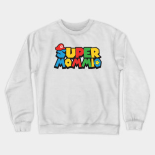 Super Mommio Crewneck Sweatshirt