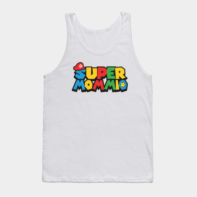 Super Mommio Tank Top by Litehouse Tees