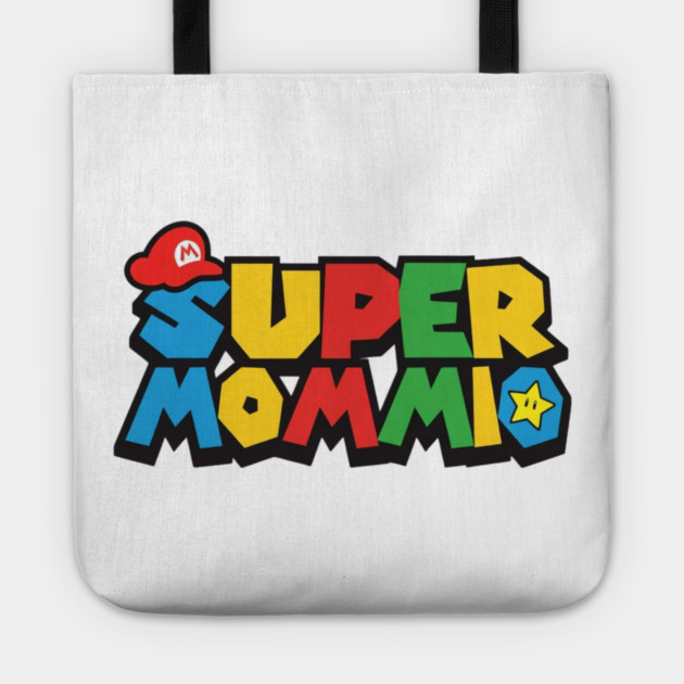 Super Mommio Tote by Litehouse Tees