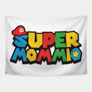 Super Mommio Tapestry