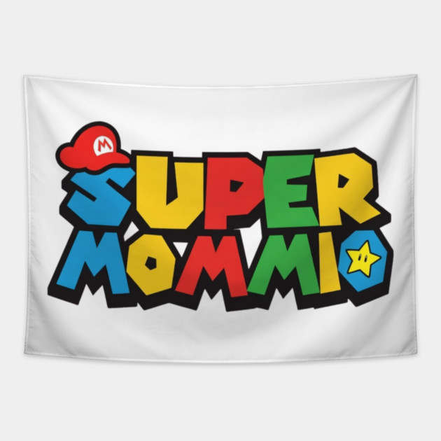 Super Mommio Tapestry by Litehouse Tees