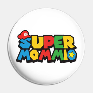 Super Mommio Pin