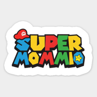 Super Mommio Sticker