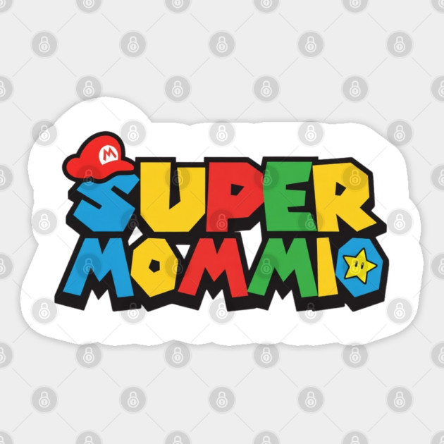 Super Mommio Sticker by Litehouse Tees