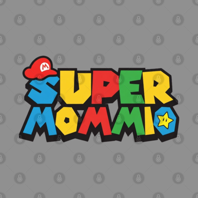 Super Mommio by Litehouse Tees