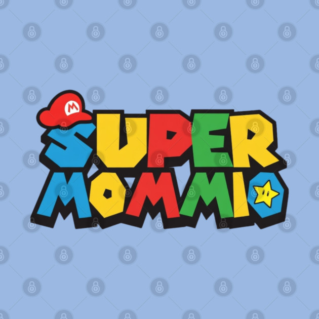 Super Mommio by Litehouse Tees