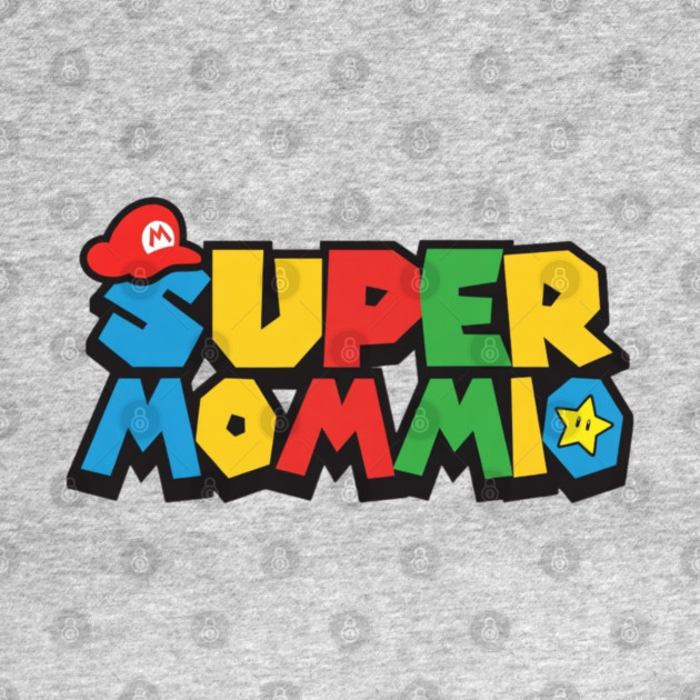 Super Mommio by Litehouse Tees