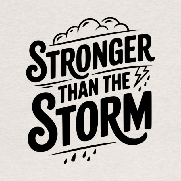 Stronger Than the Storm by Frank Ring
