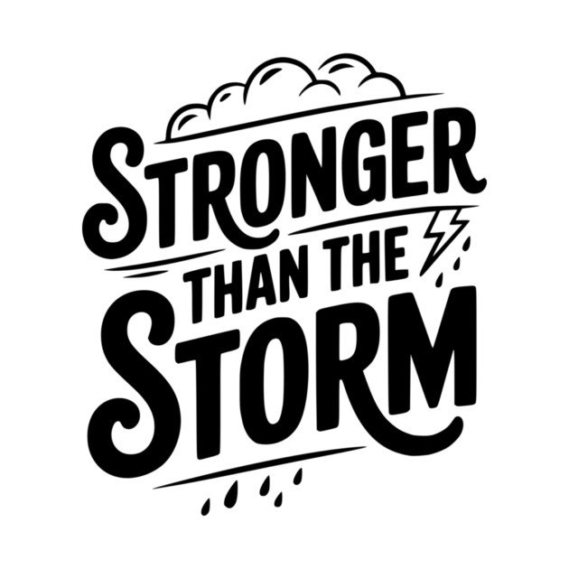 Stronger Than the Storm by Frank Ring