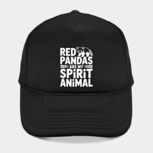 Red Pandas are My Spirit Animal Hat