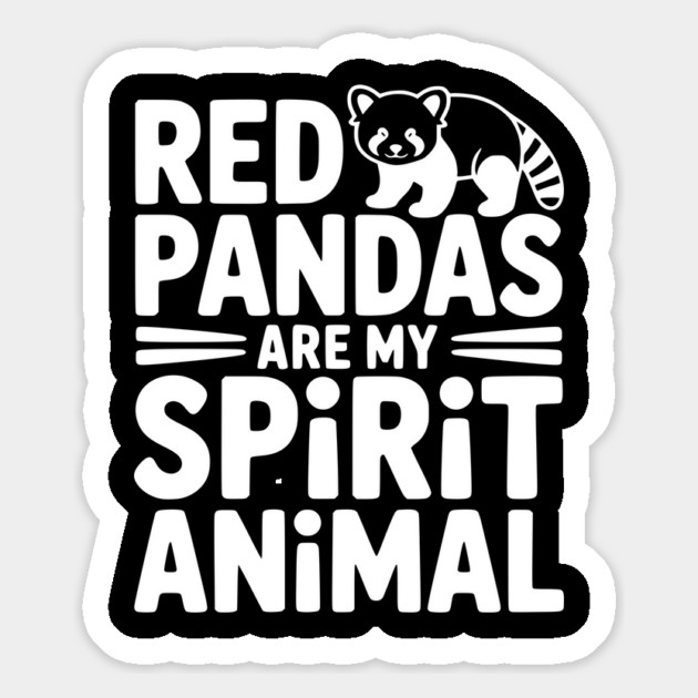 Red Pandas are My Spirit Animal Magnet by Frank Ring