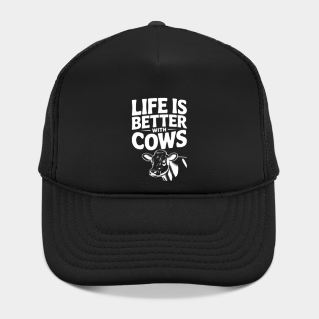 Life is Better with Cows by Frank Ring