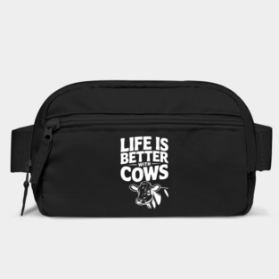 Life is Better with Cows Bag