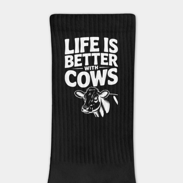 Life is Better with Cows by Frank Ring