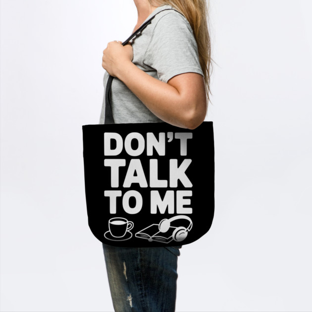 Don't Talk to Me by Frank Ring