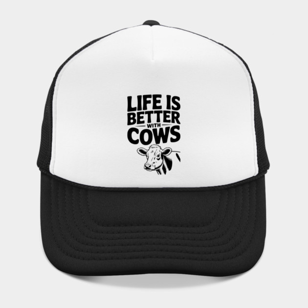 Life is Better with Cows by Frank Ring