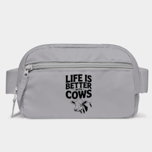 Life is Better with Cows Bag