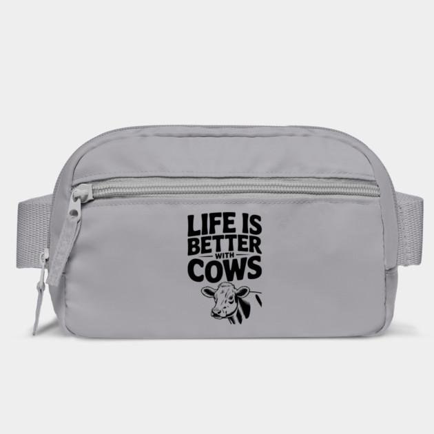 Life is Better with Cows by Frank Ring
