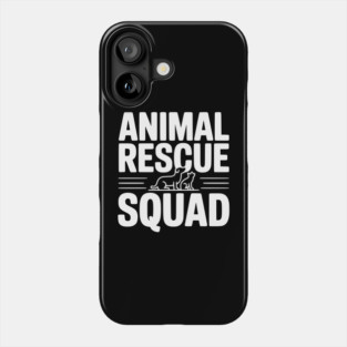 Animal Rescue Squad Phone Case