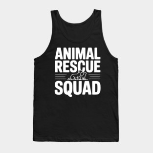 Animal Rescue Squad Tank Top