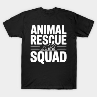 Animal Rescue Squad T-Shirt
