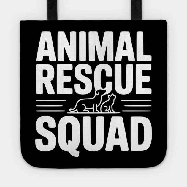 Animal Rescue Squad Tote by Frank Ring