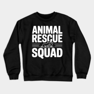 Animal Rescue Squad Crewneck Sweatshirt
