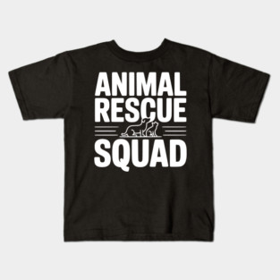 Animal Rescue Squad Kids T-Shirt