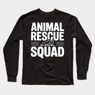 Animal Rescue Squad Long Sleeve T-Shirt