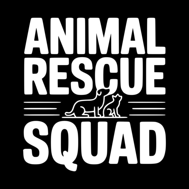 Animal Rescue Squad by Frank Ring