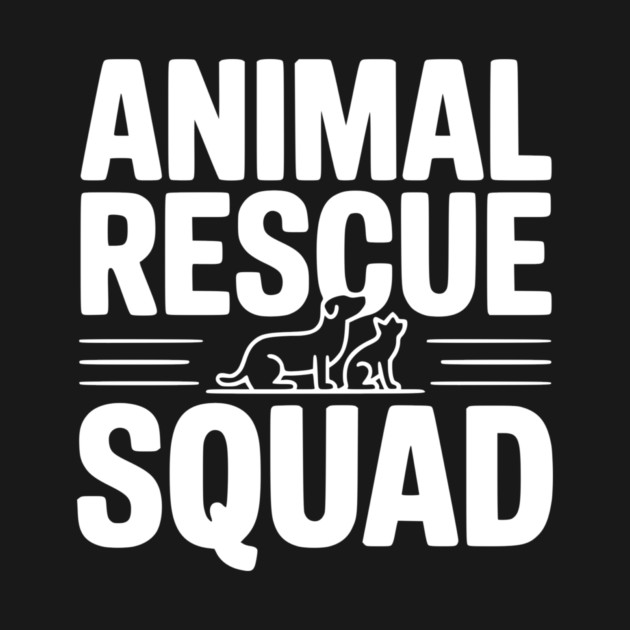 Animal Rescue Squad by Frank Ring