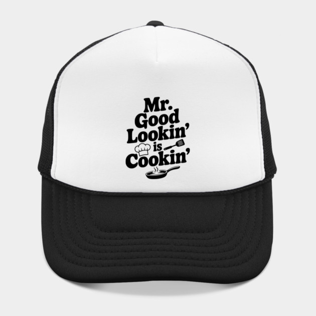 Mr. Good Lookin' is Cookin' by Frank Ring